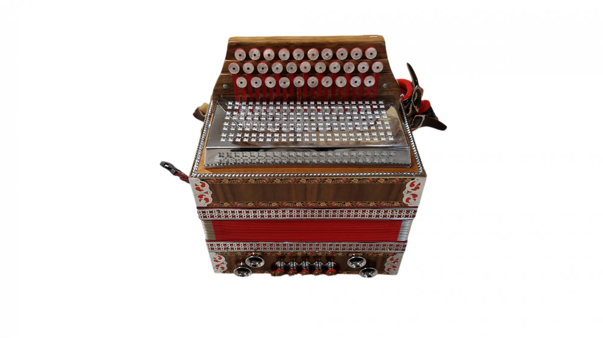 3-Reihige Harmonika gebraucht