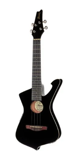 UICT10-BK Iceman Tenor-Ukulele