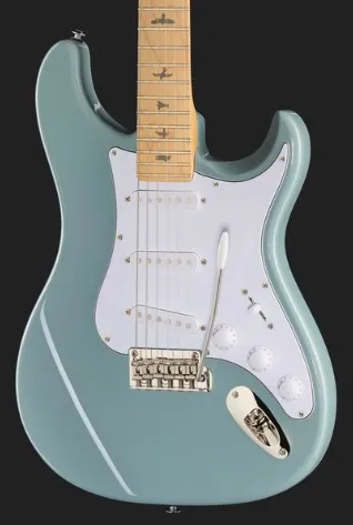 SE Silver Sky Stone Blue Maple John Mayer