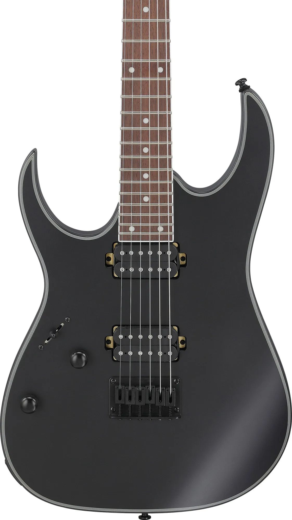 RG Lefty Black Flat