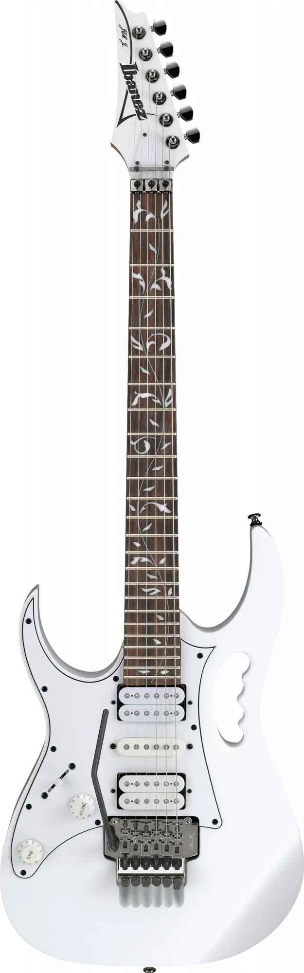 Steve Vai Signature Lefty White