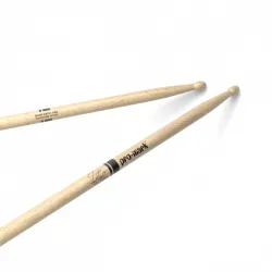 TX747W Rock Wood Tip American Hickory Drumsticks
