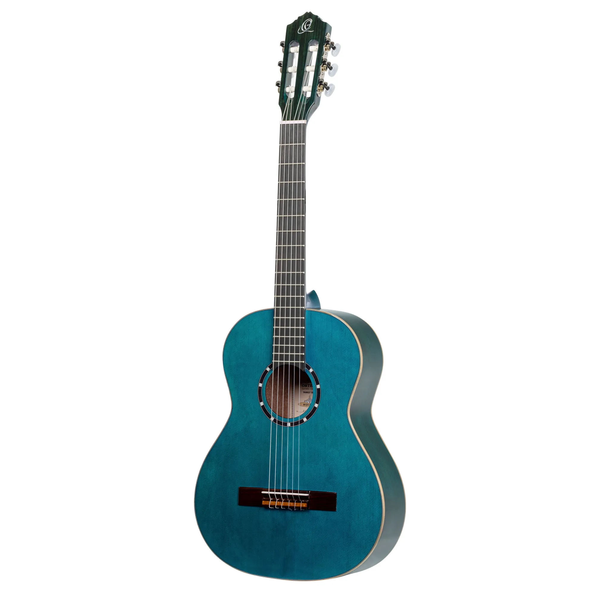 R121-3/4 Konzertgitarre Ocean Blue