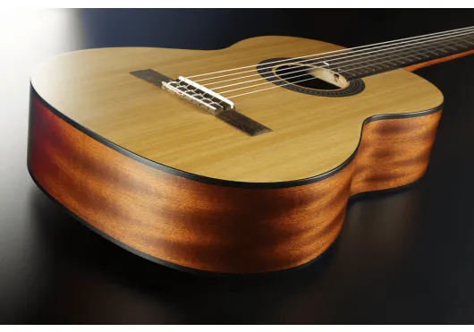 Konzertgitarre 4/4 Natur