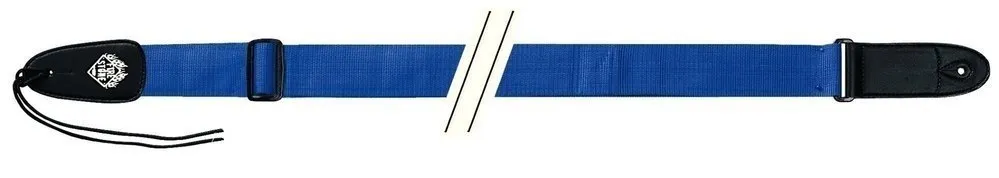 Gitarrengurt Nylon Edition blau