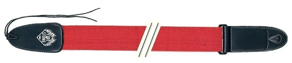 Gitarrengurt Nylon Edition Rot
