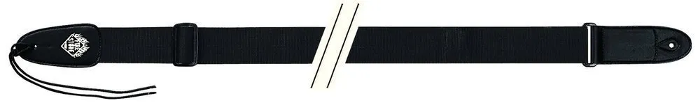 Gitarrengurt Nylon Edition schwarz