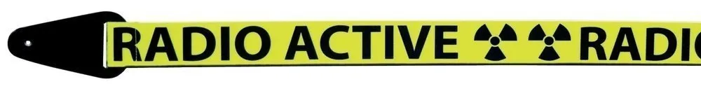 Gitarrengurt Hazard Radio Active
