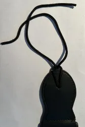 Nylongurt Ukulele/Mandoline schwarz
