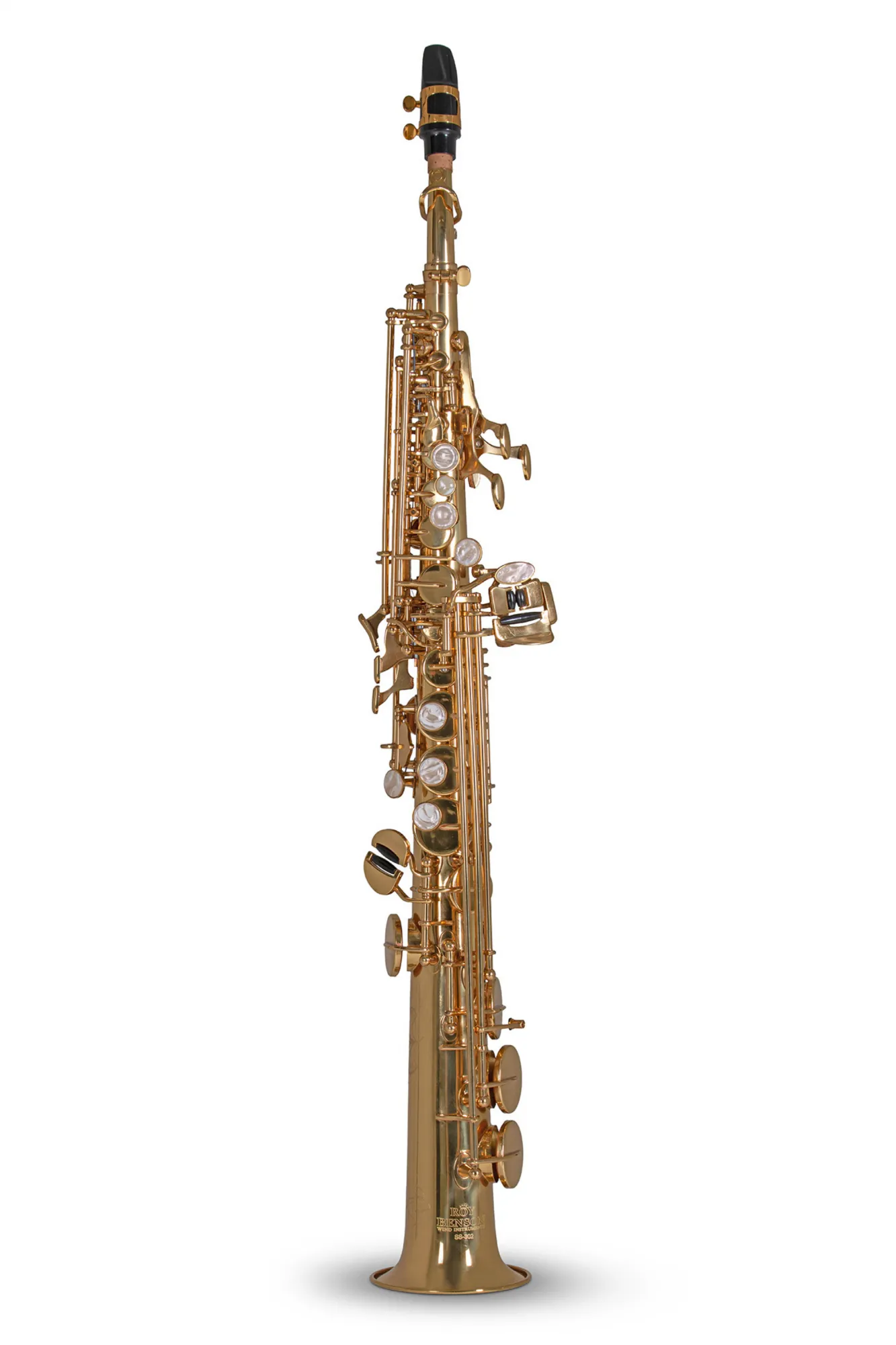 Bb-Sopran Saxophon SS-302