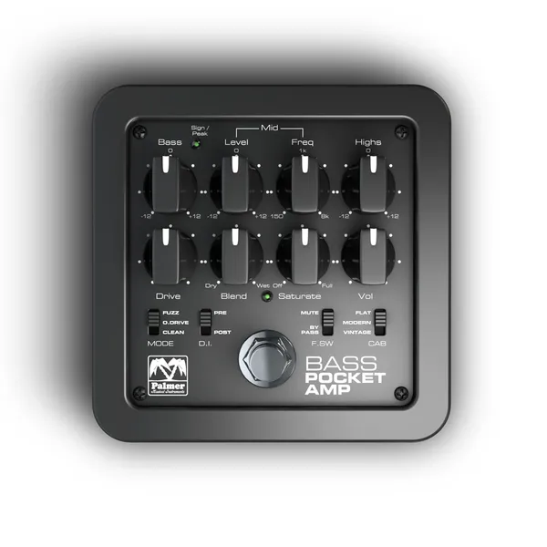 POCKET AMP BASS