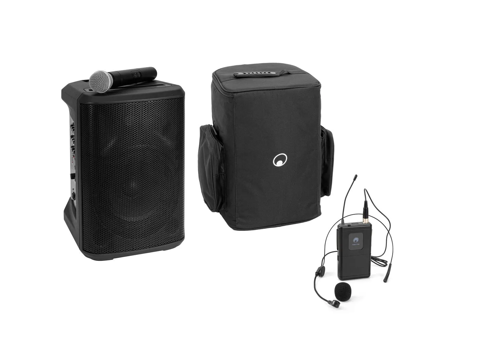 Set PORTY-8A mit Headset