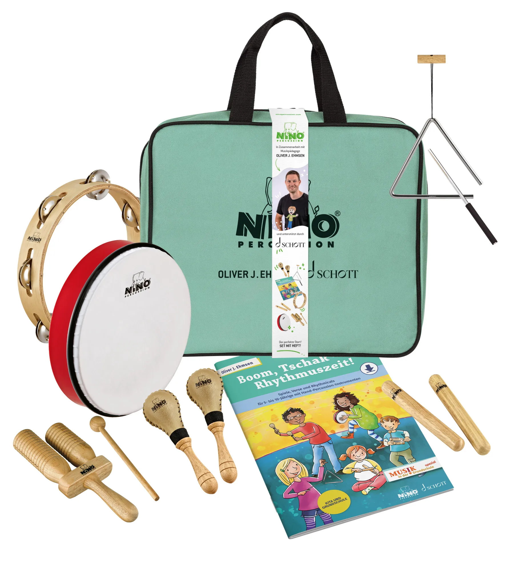Schul-Percussion-Set für Lehrer