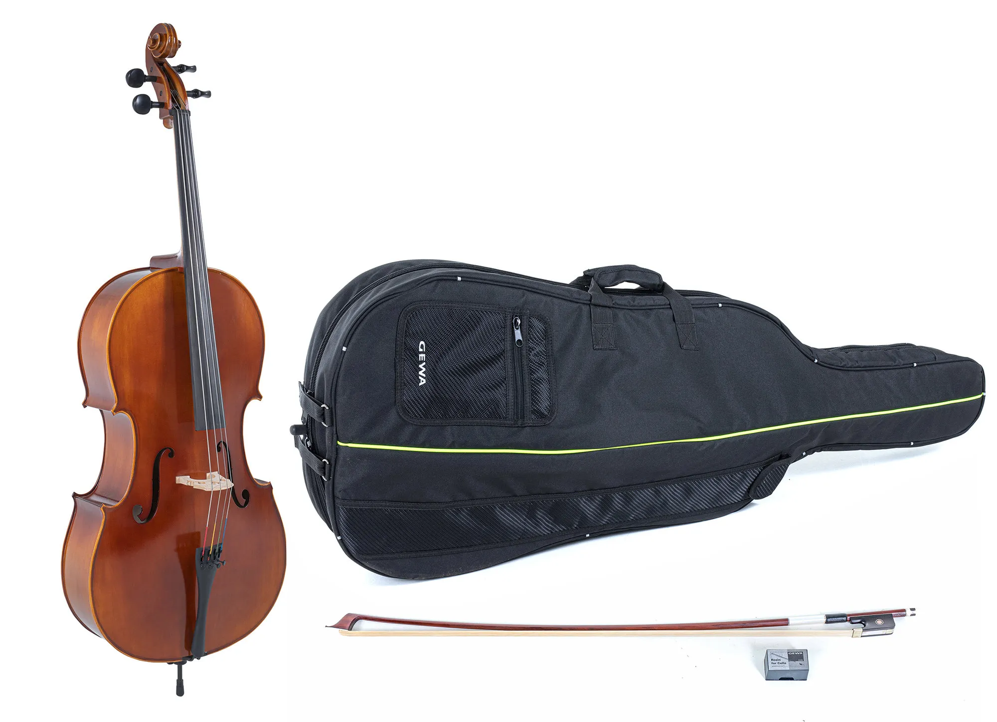 Cello-Set Allegro ungeflammt 7/8
