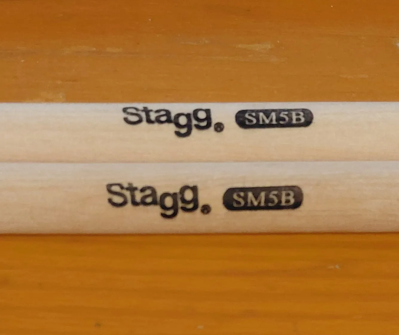 Stagg 5B Drum Sticks Maple Serie Sticks