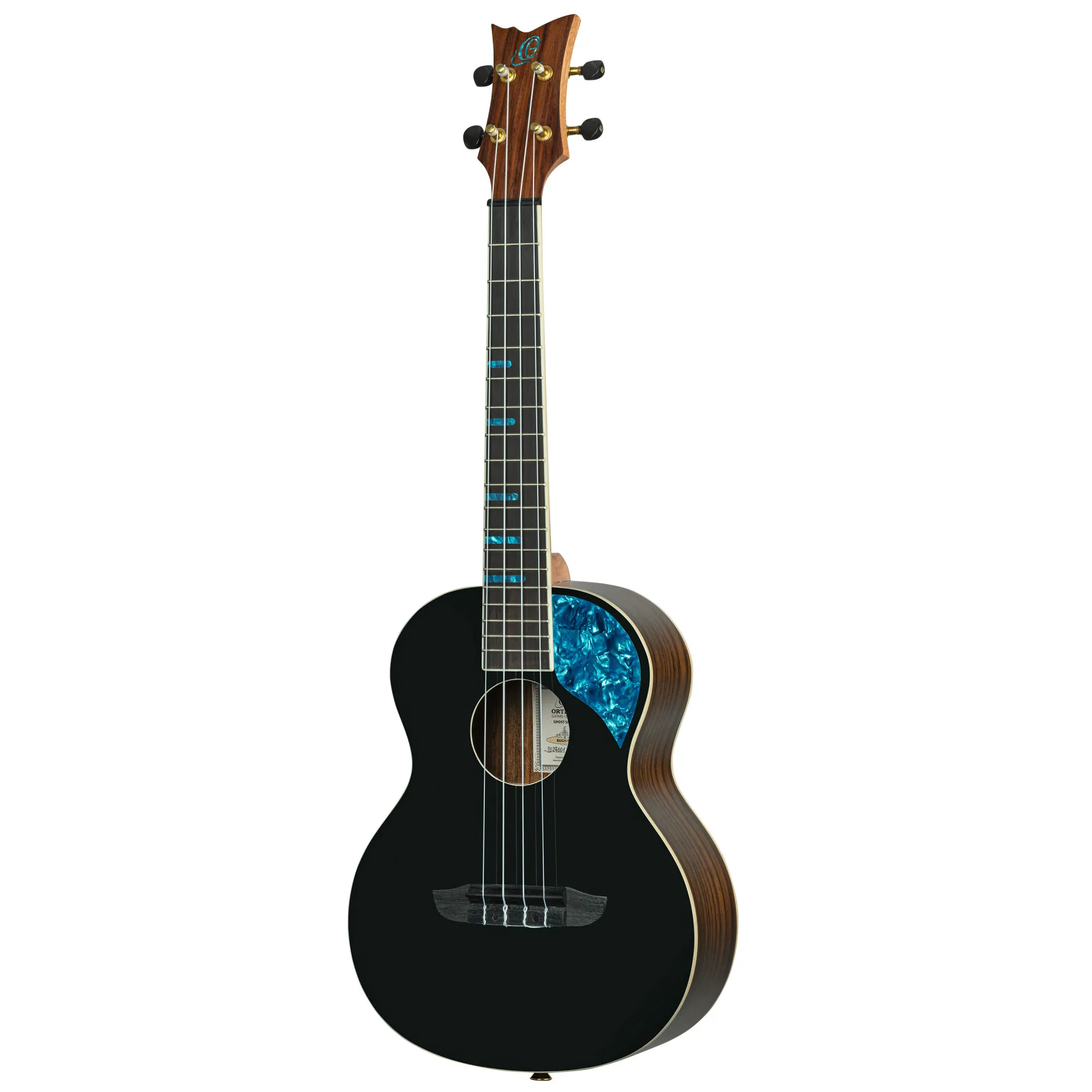 Ghost Tenor Ukulele Schwarz