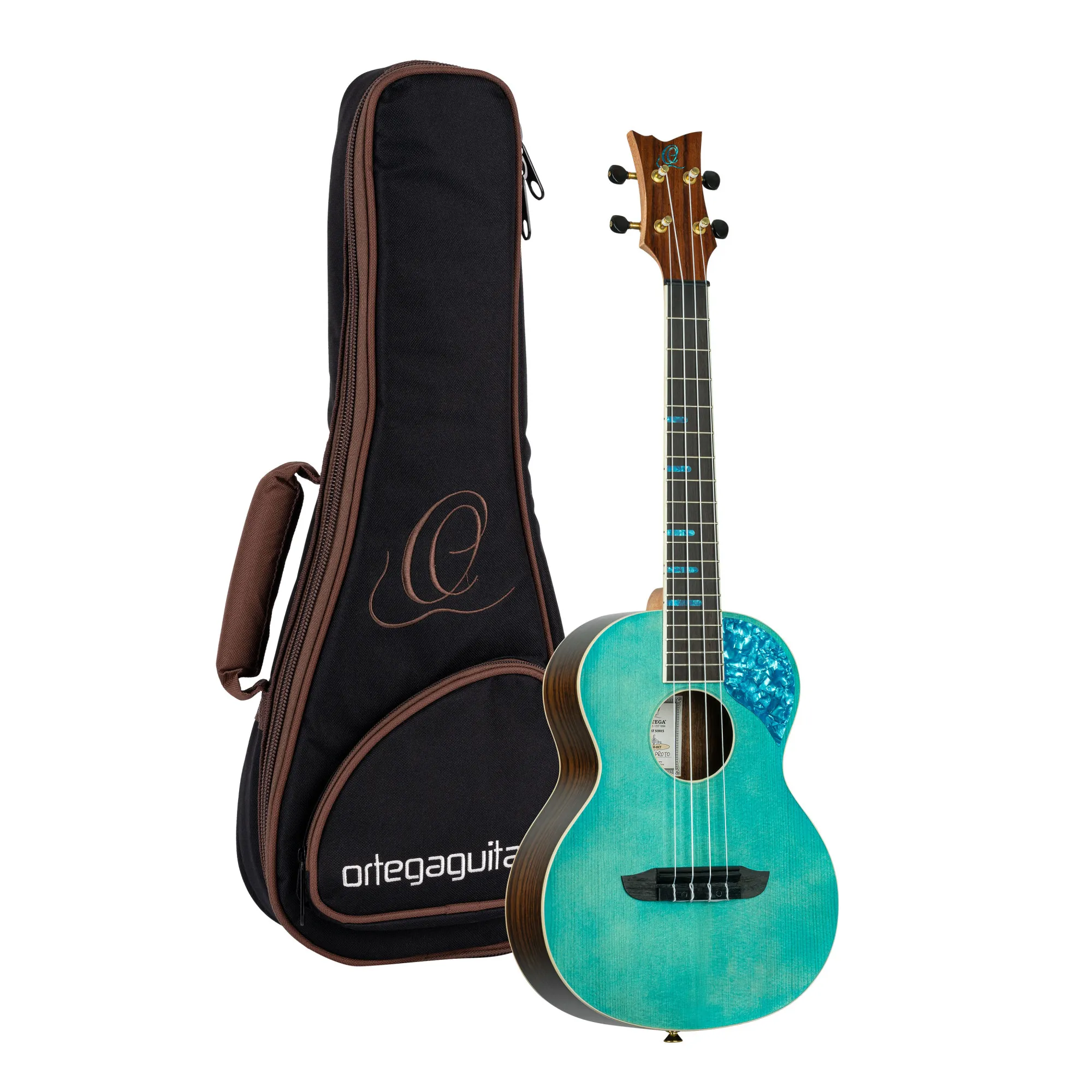Ghost Tenor Ukulele Ozeanblau