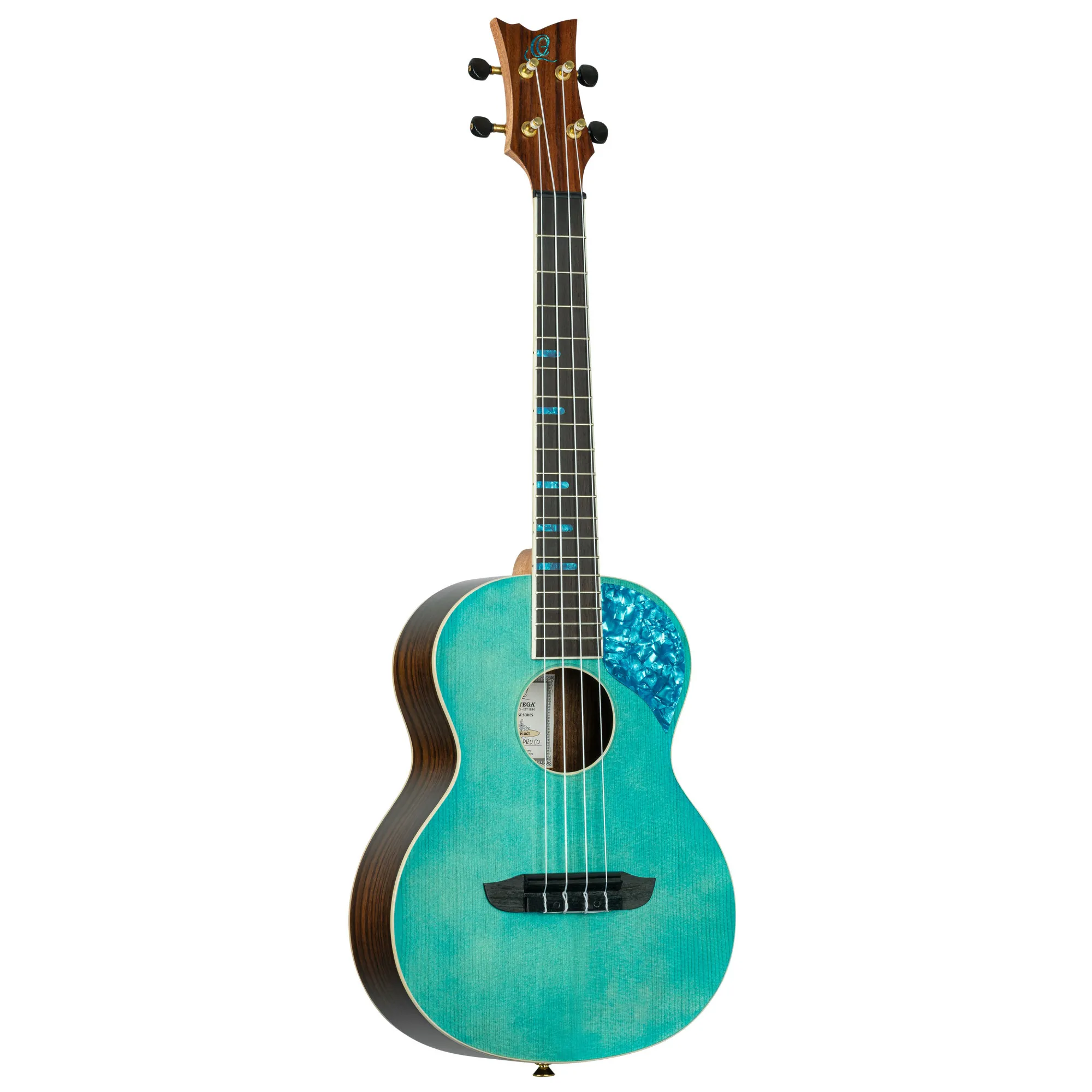 Ghost Tenor Ukulele Ozeanblau