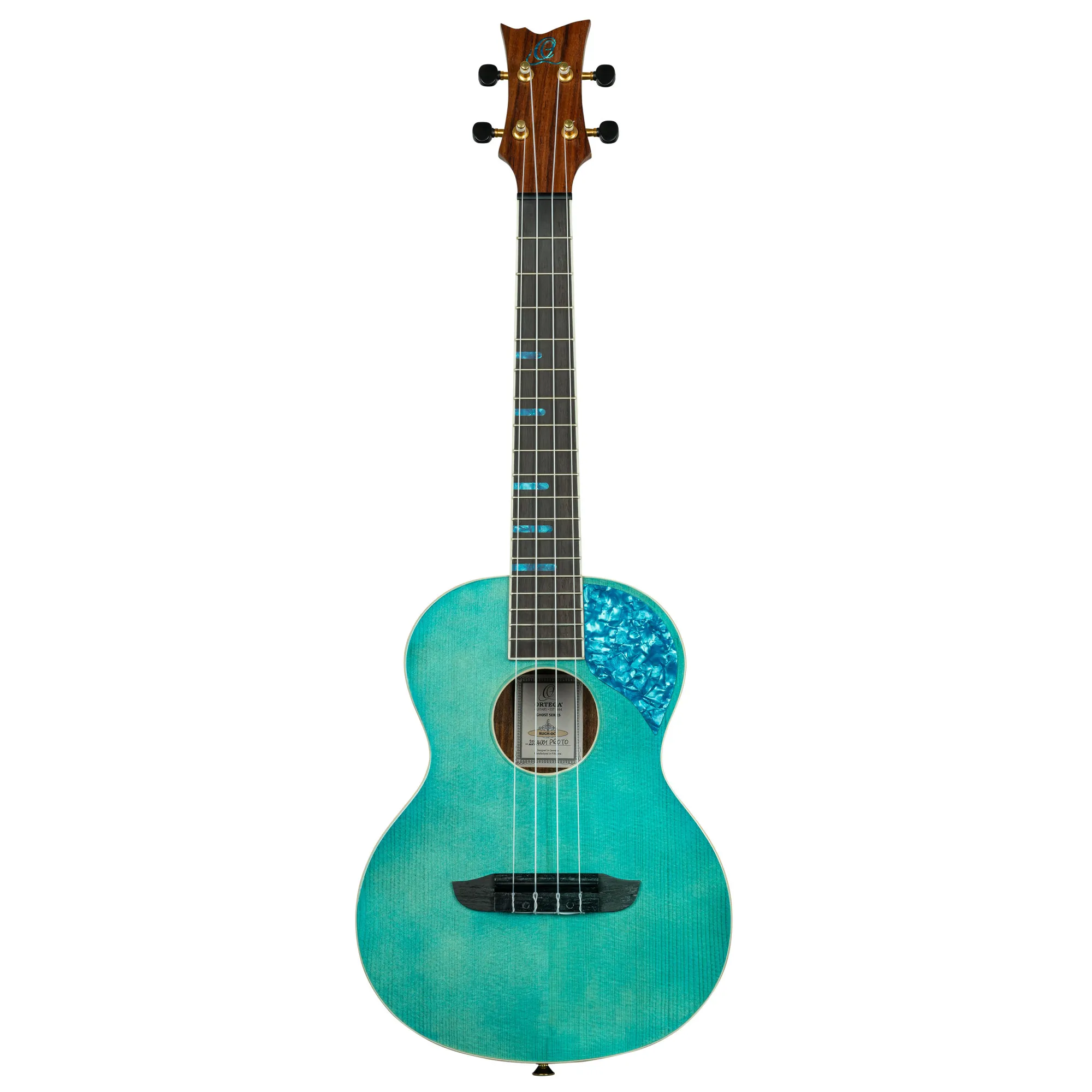 Ghost Tenor Ukulele Ozeanblau