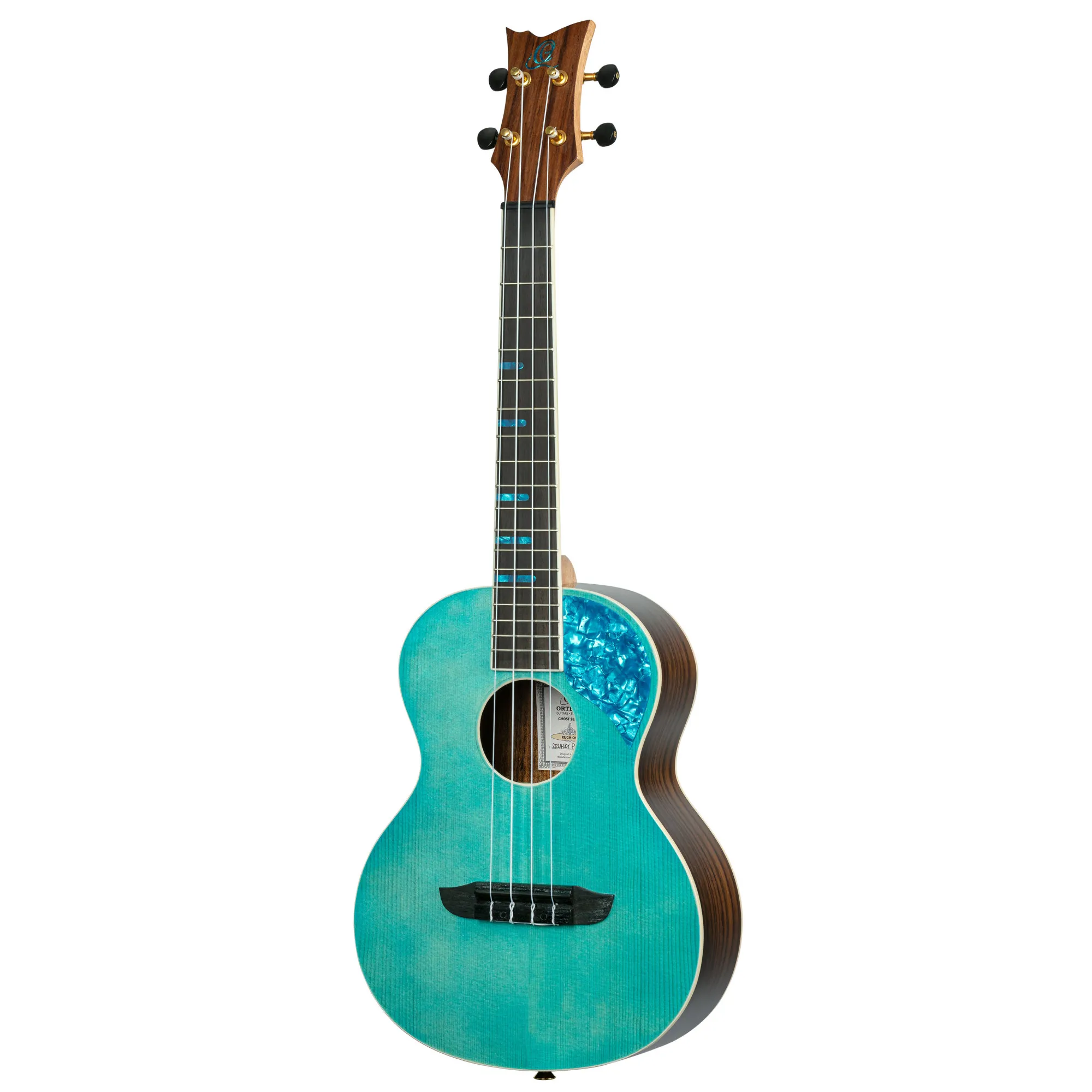 Ghost Tenor Ukulele Ozeanblau