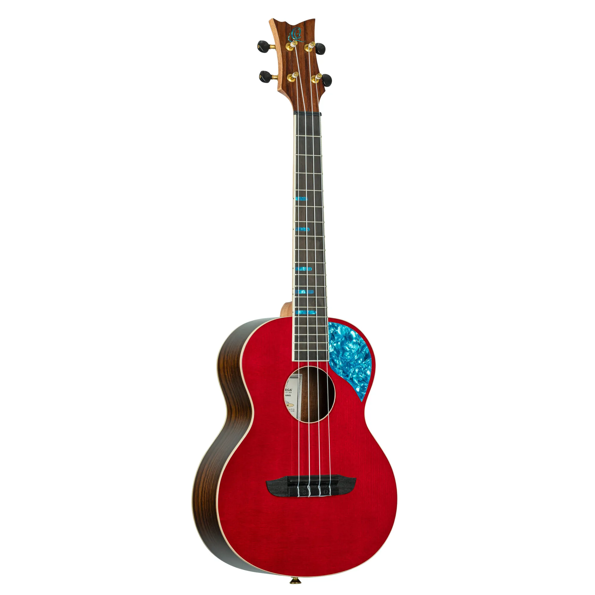 Ghost Tenor Ukulele Rot