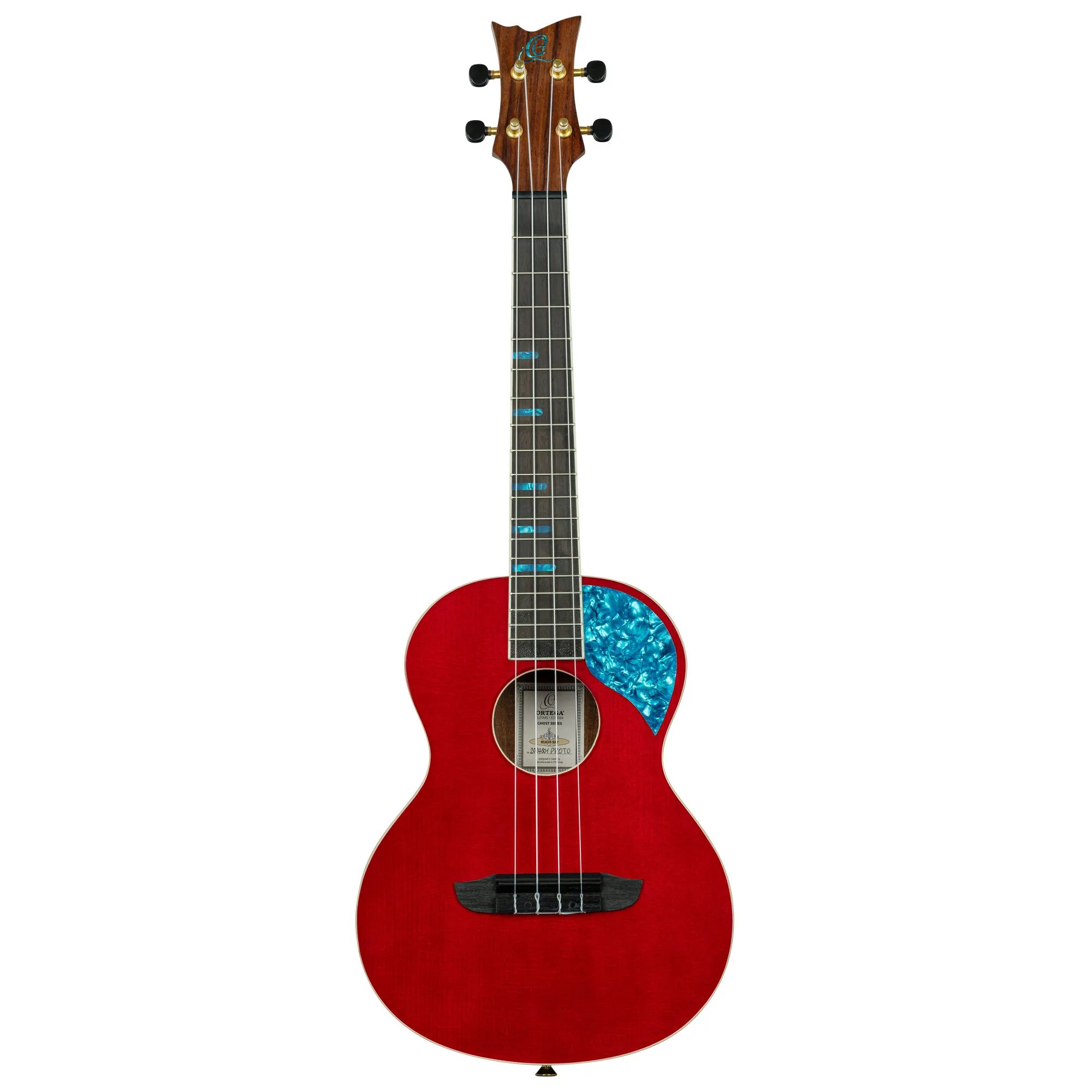 Ghost Tenor Ukulele Rot