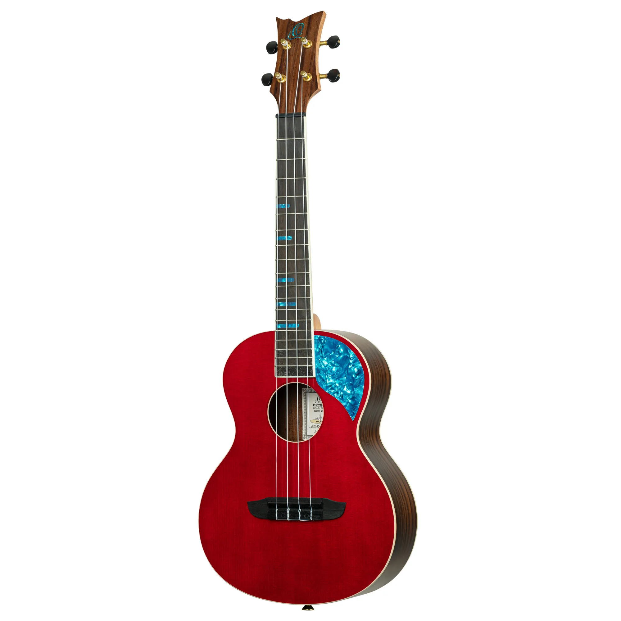Ghost Tenor Ukulele Rot