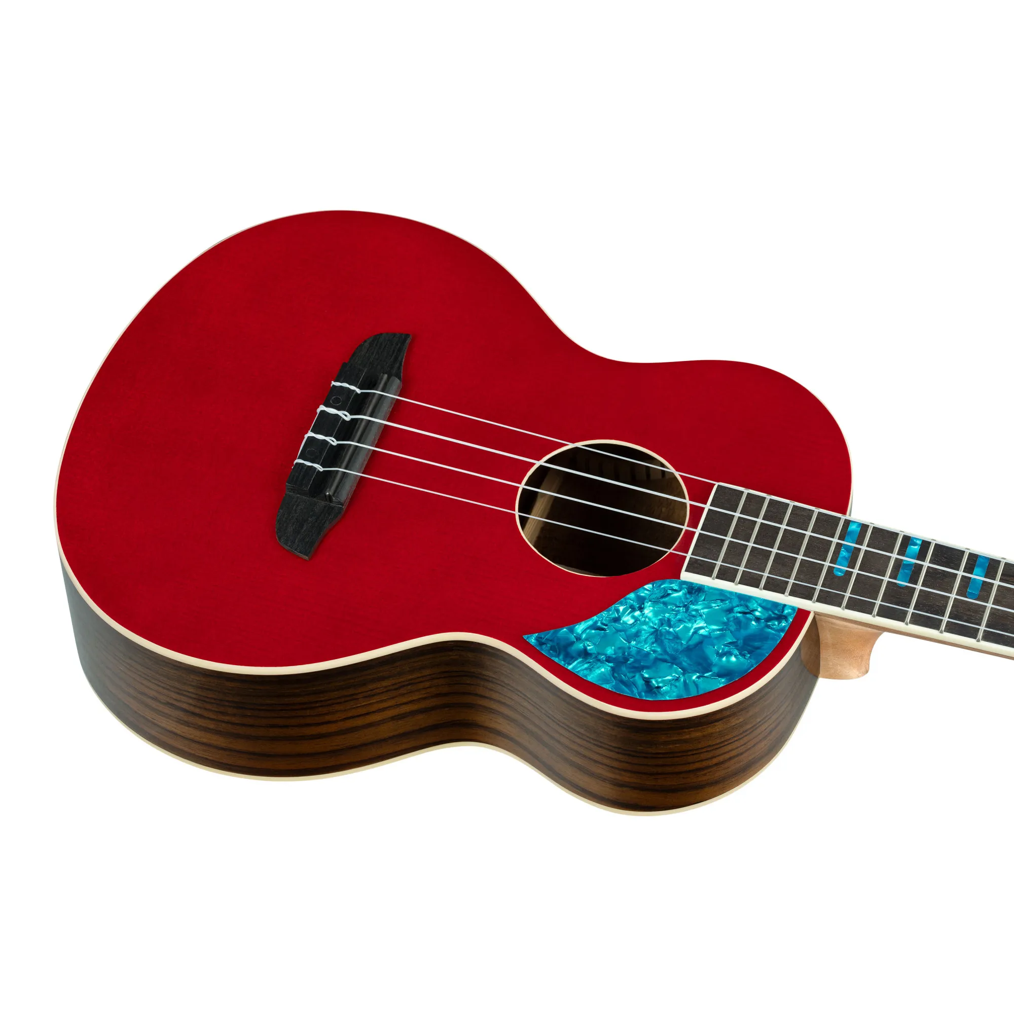 Ghost Tenor Ukulele Rot