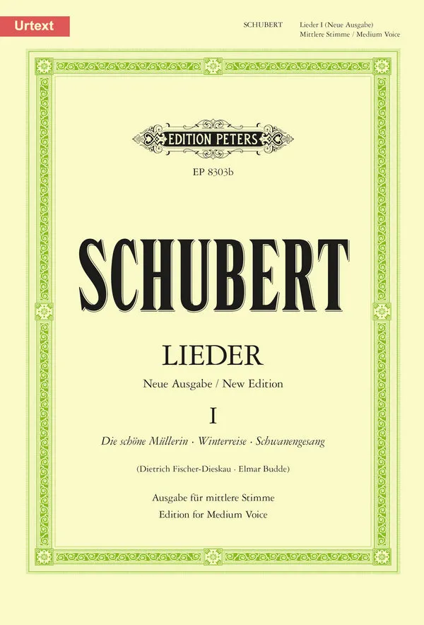 Schubert Lieder Band 1 Foto 1