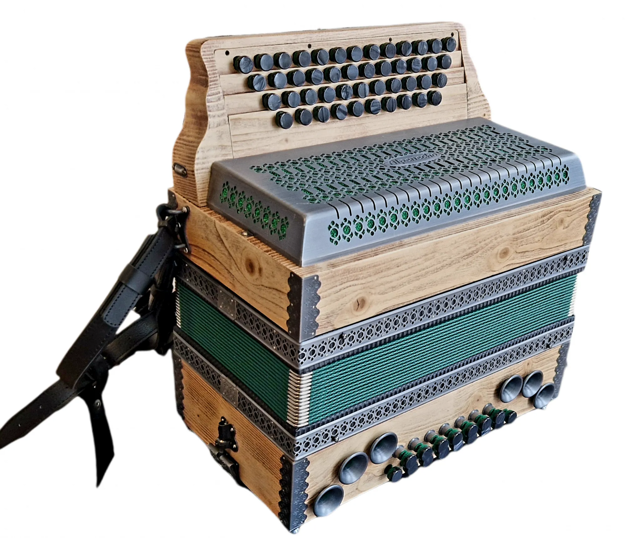 Fichte gebürstet 36