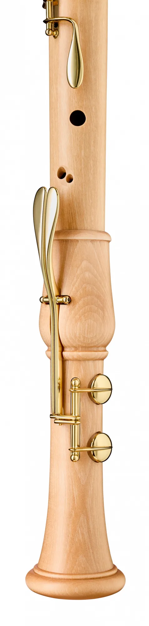 2520 Flauto Rondo Bassblockflöte Ahorn natur