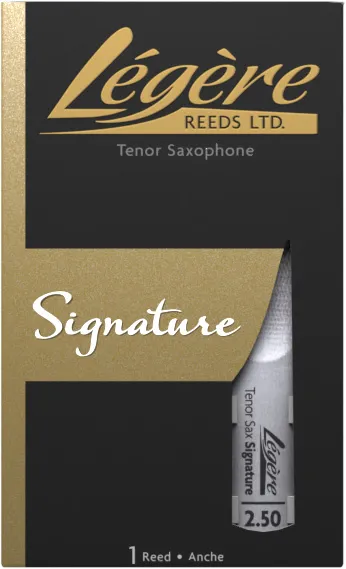 Kunststoffblatt Signature Tenor-Sax 2 1/2