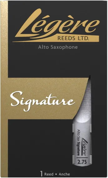 Kunststoffblatt Signature Alt-Sax 2 3/4
