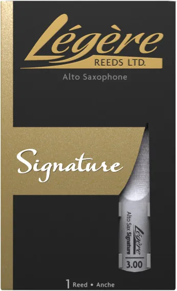 Kunststoffblatt Signature Alt-Sax 3