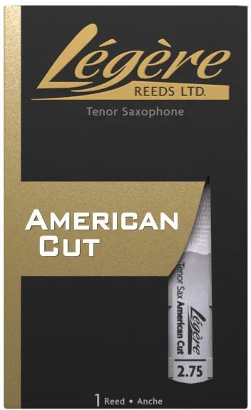 Kunststoffblatt American Cut Tenor-Saxophon 2 3/4