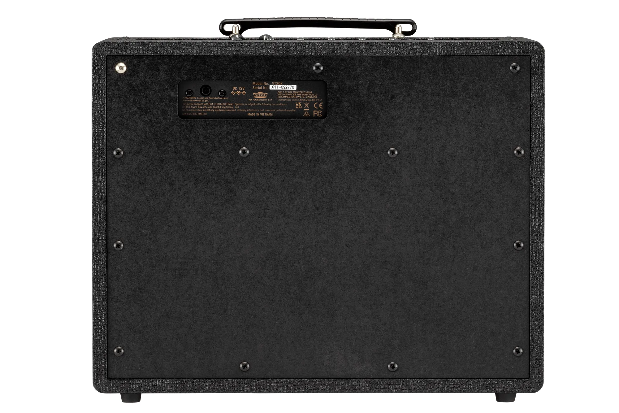 E-Gitarrencombo VT20X 20 Watt