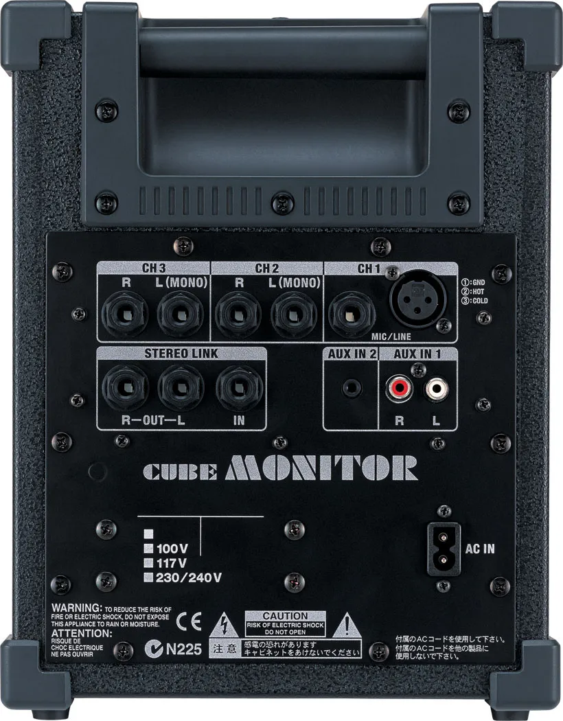 Cube CM-30 Monitorverstärker