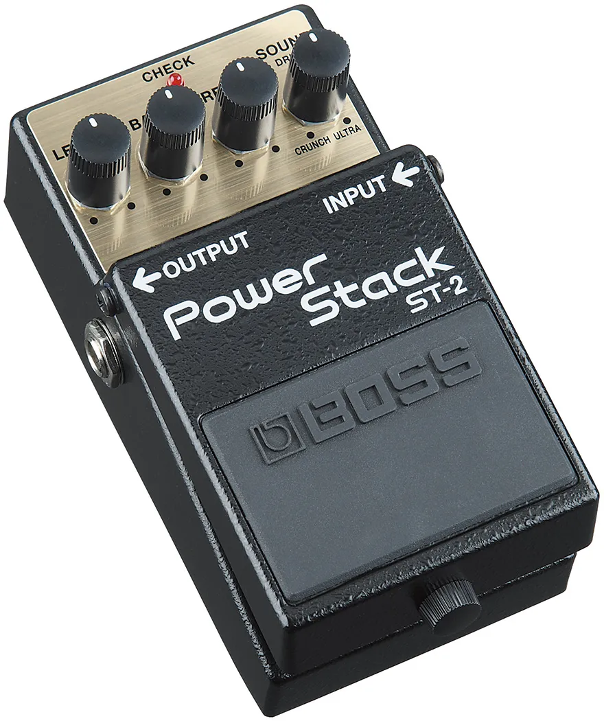 ST-2 Bodenpedal Overdrive