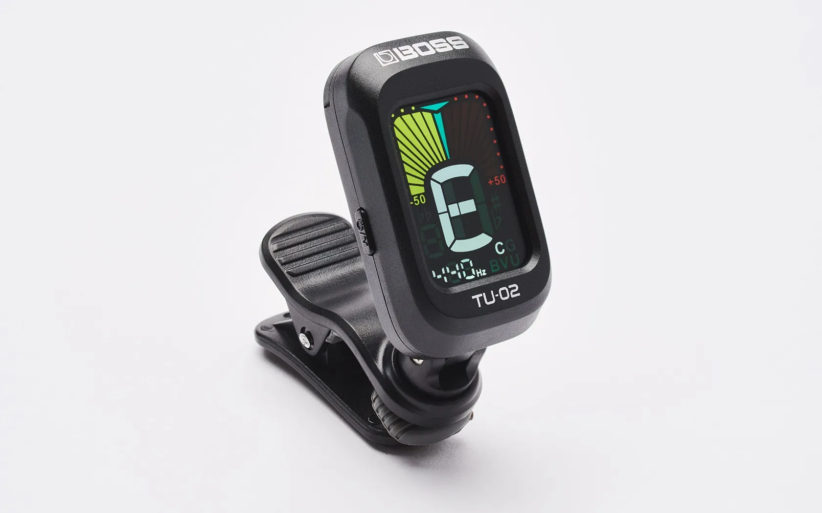 TU-02 Clip Tuner