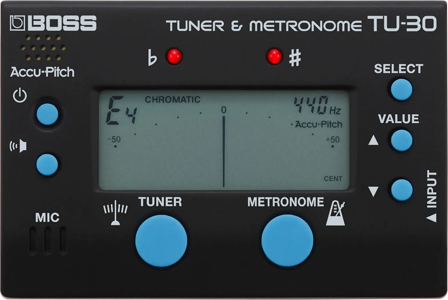 TU-30 Tuner & Metronom