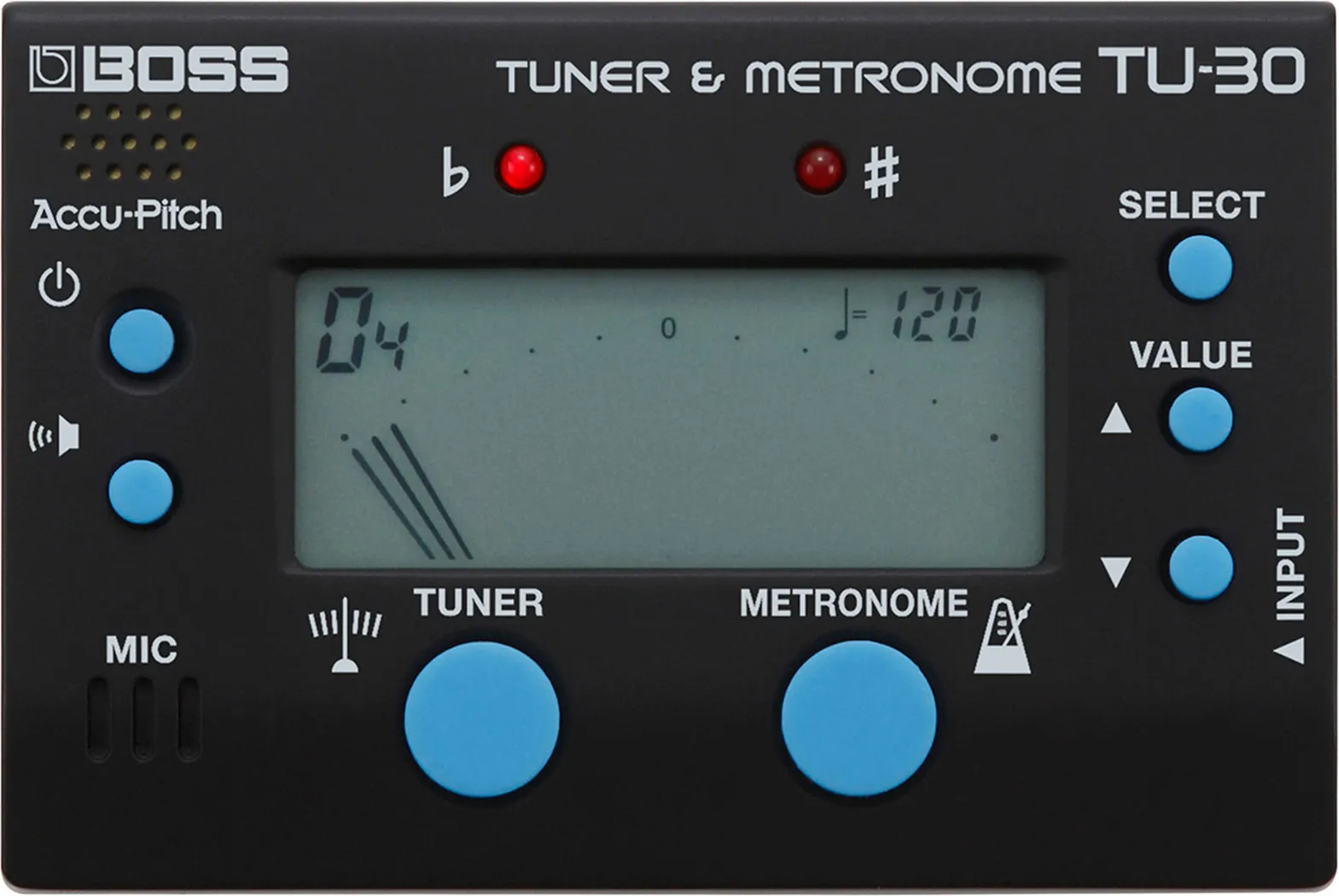TU-30 Tuner & Metronom