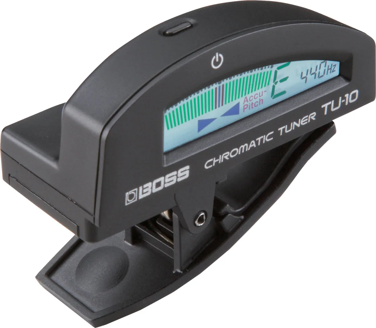 TU-10 BK Clip-On-Chromatic Tuner schwarz