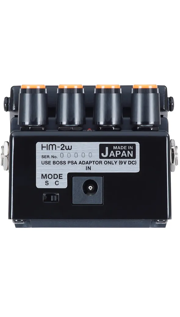 HM-2W Heavy Metal Distortion