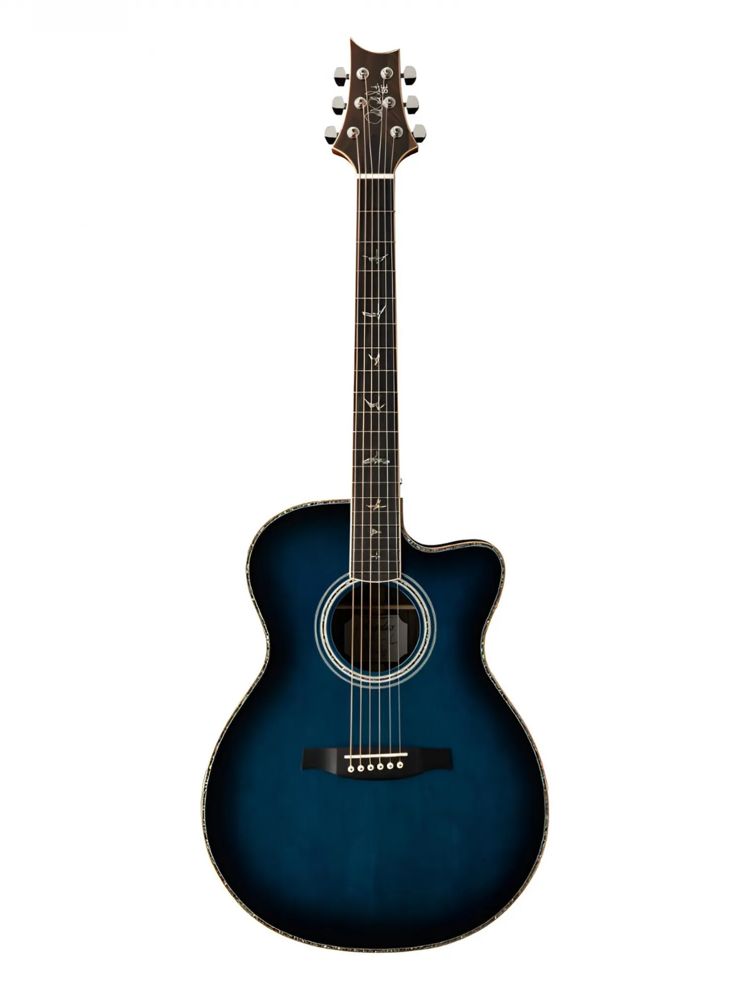 SE A60E Angelus Cobalt Blue Burst
