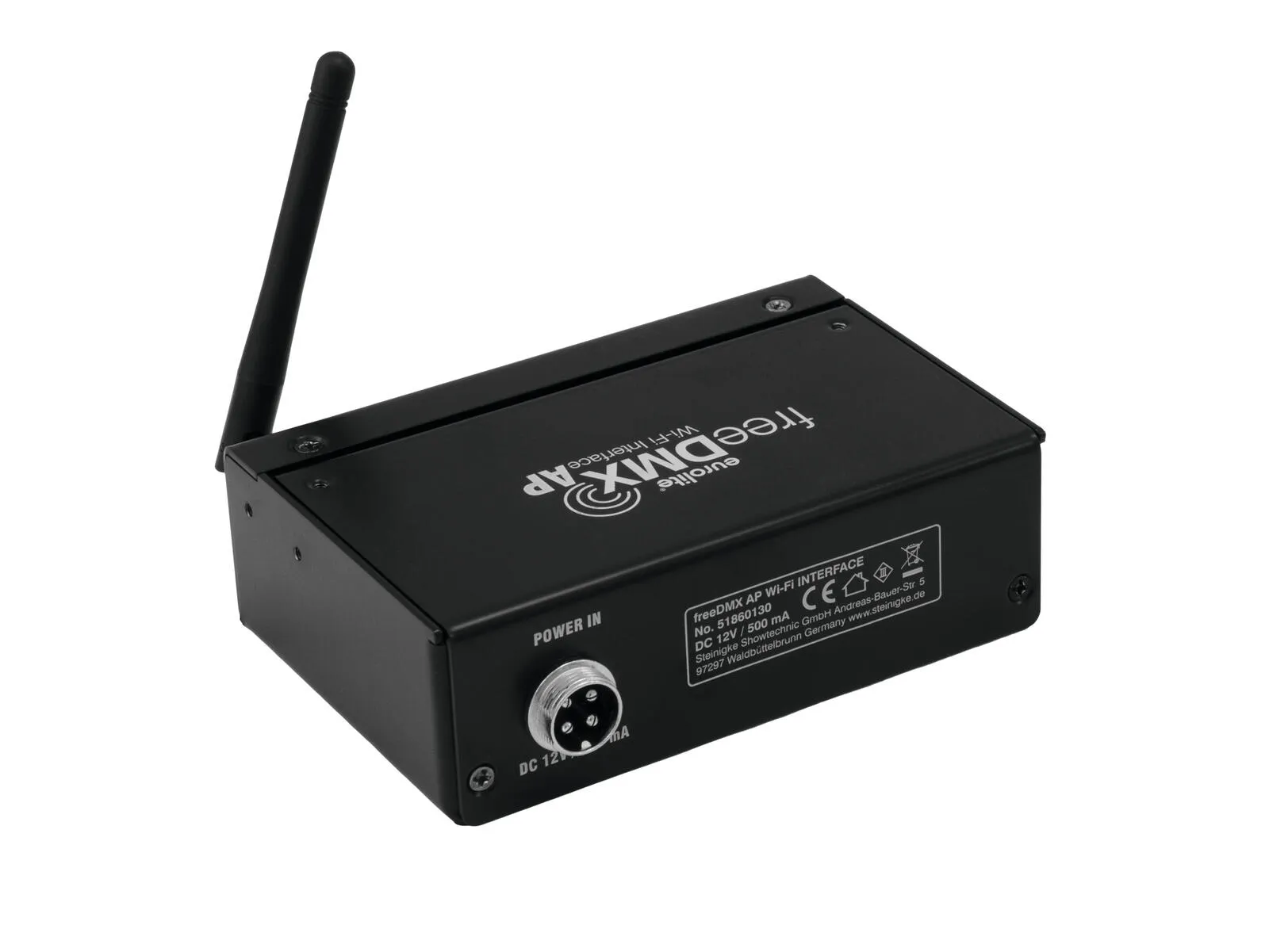 freeDMX AP Wi-Fi Interface