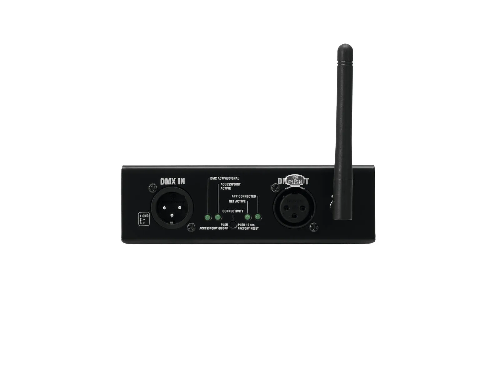 freeDMX AP Wi-Fi Interface