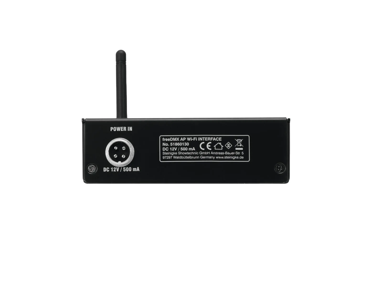 freeDMX AP Wi-Fi Interface