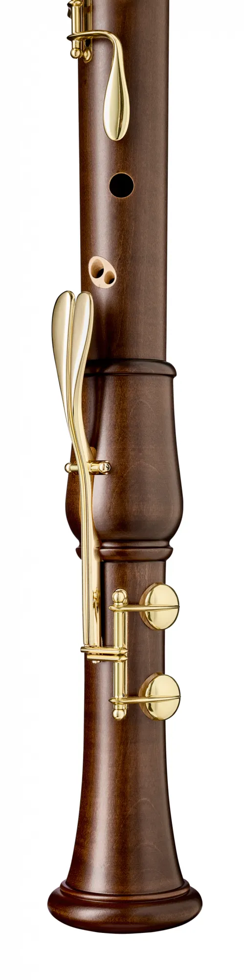 2541 Flauto Rondo Knickbass  Ahorn gebeizt