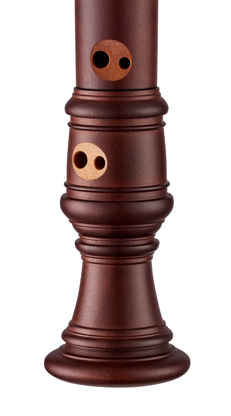 4203 Rottenburgh Sopran Birne gebeizt