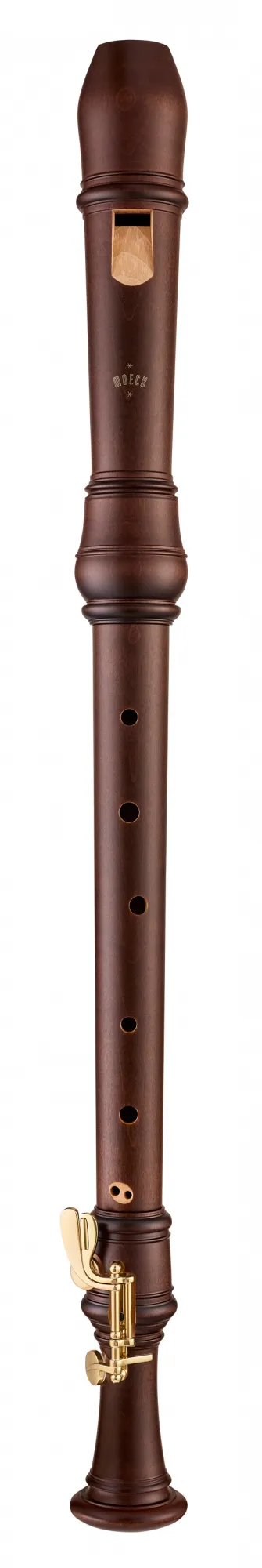 4421 Rottenburgh Tenorblockflöte Ahorn gebeizt